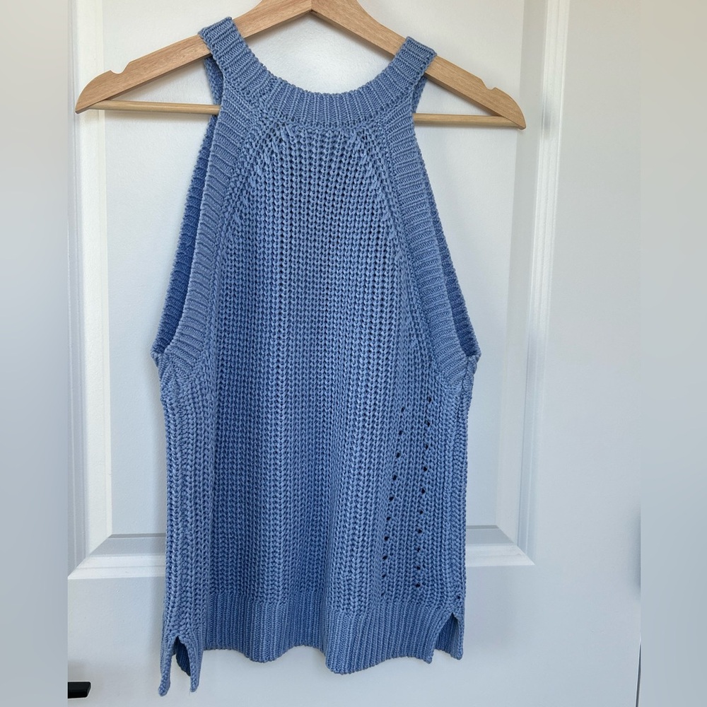 Gentle Fawn Hydrangea Color Bay Knit Sweater Tank - Picture 5 of 8